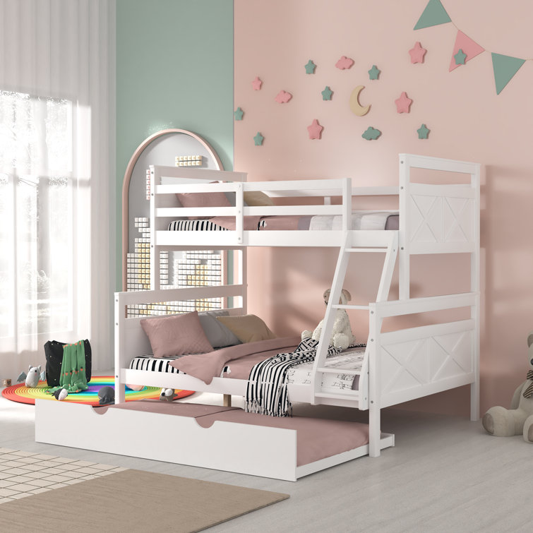 Wayfair bunk bed store twin over full